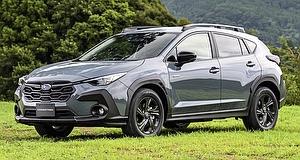 Subaru reveals XV-replacing 2023 Crosstrek
