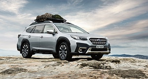 Outback XT gets turbo boost